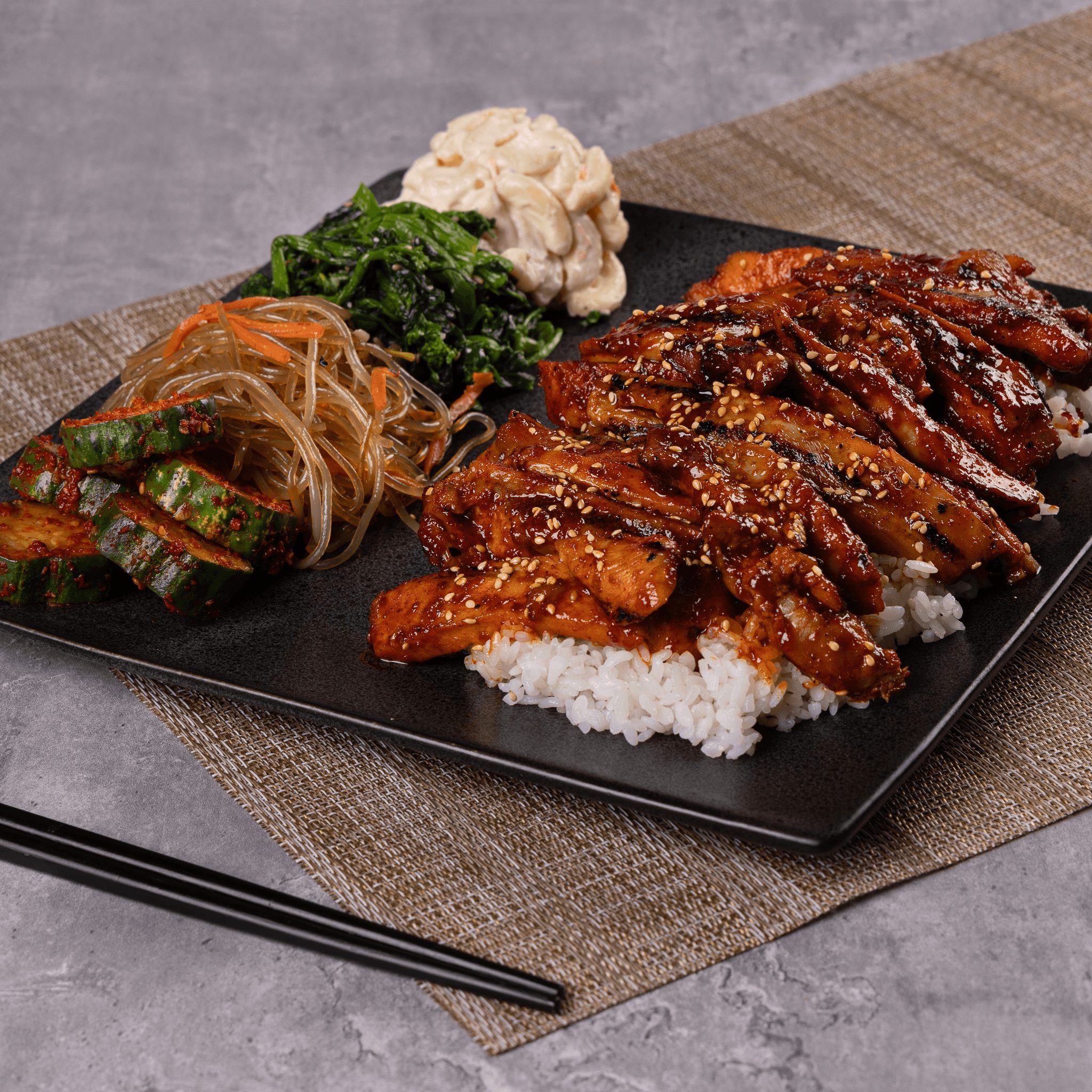 Spicy Chicken Bowl.