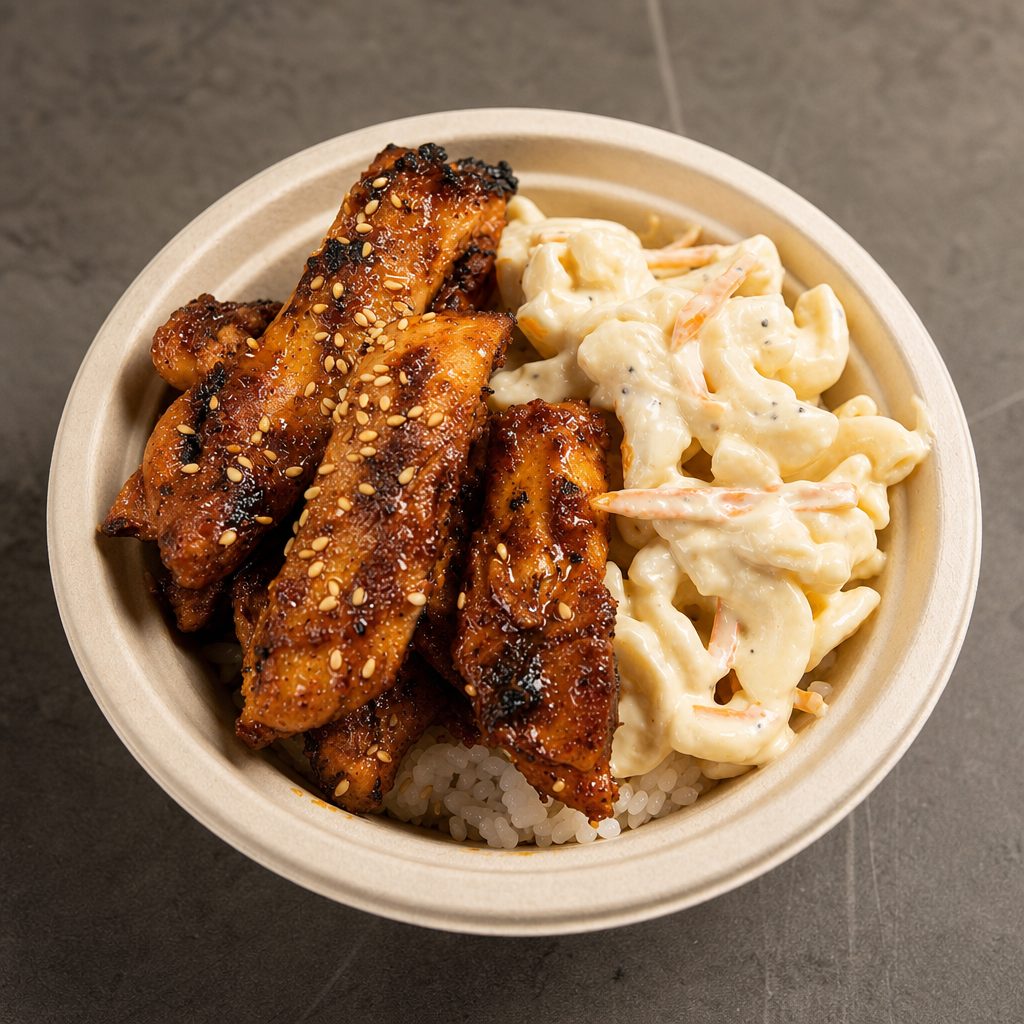 Spicy Chicken Bowl.