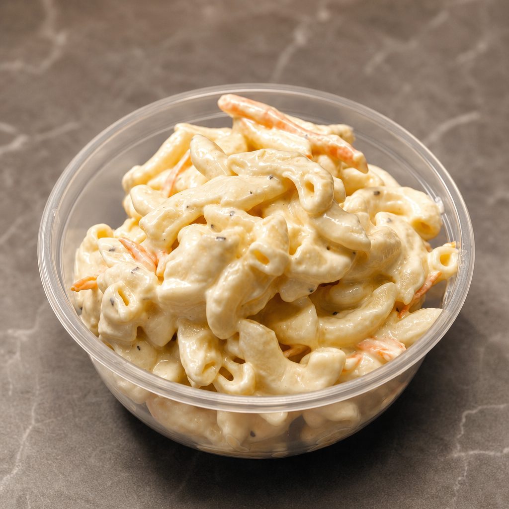 Macaroni Salad.