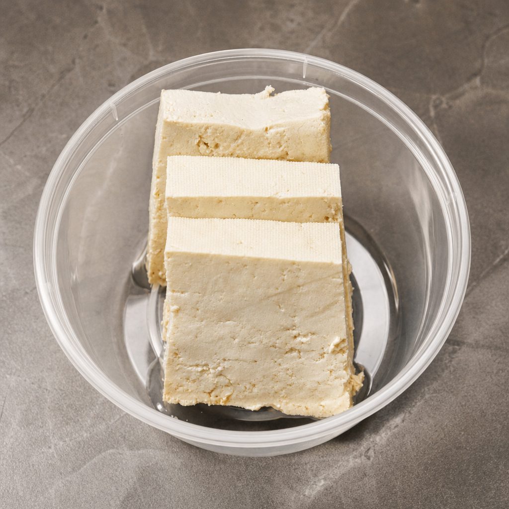 Seasoned Tofu.