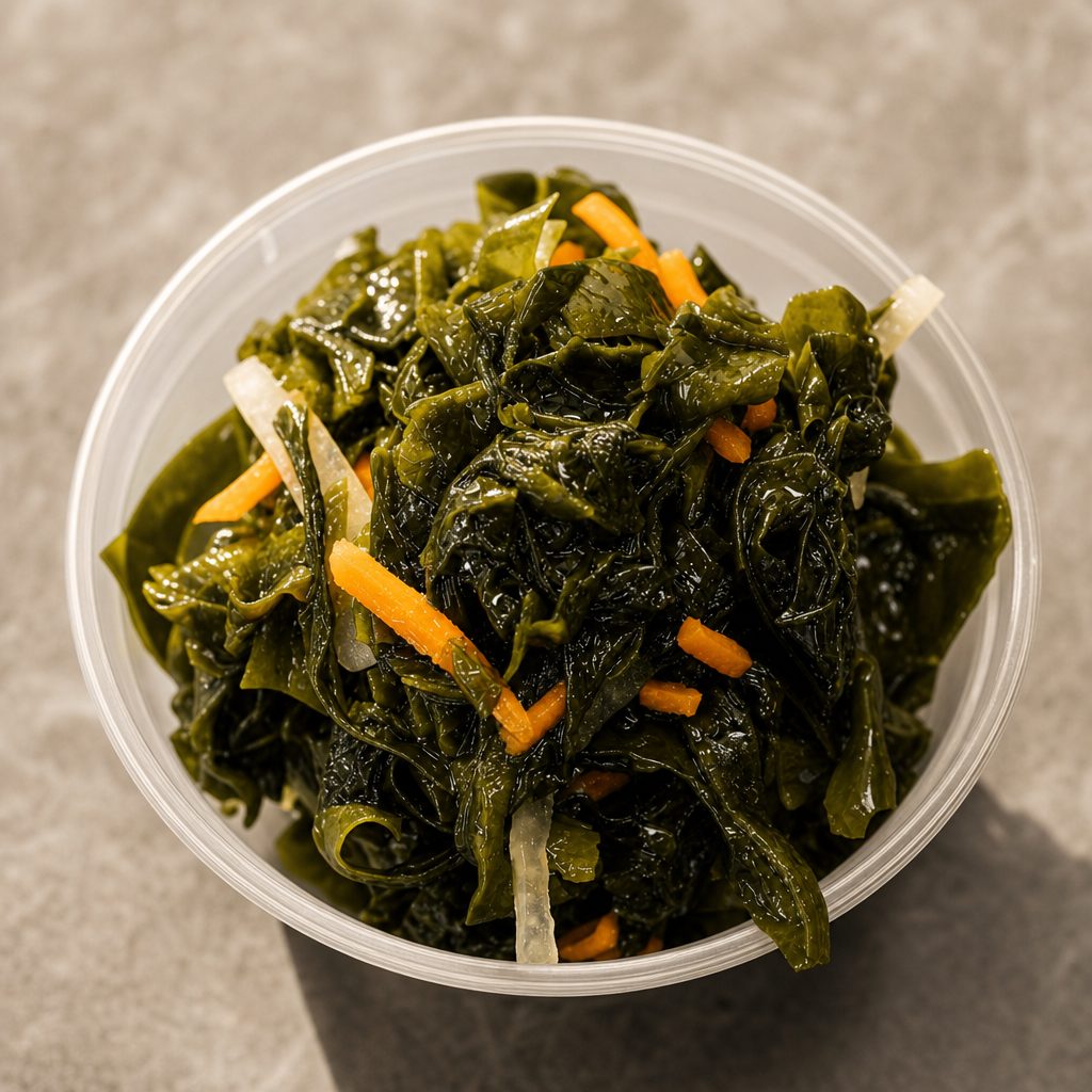 Seaweed Salad.