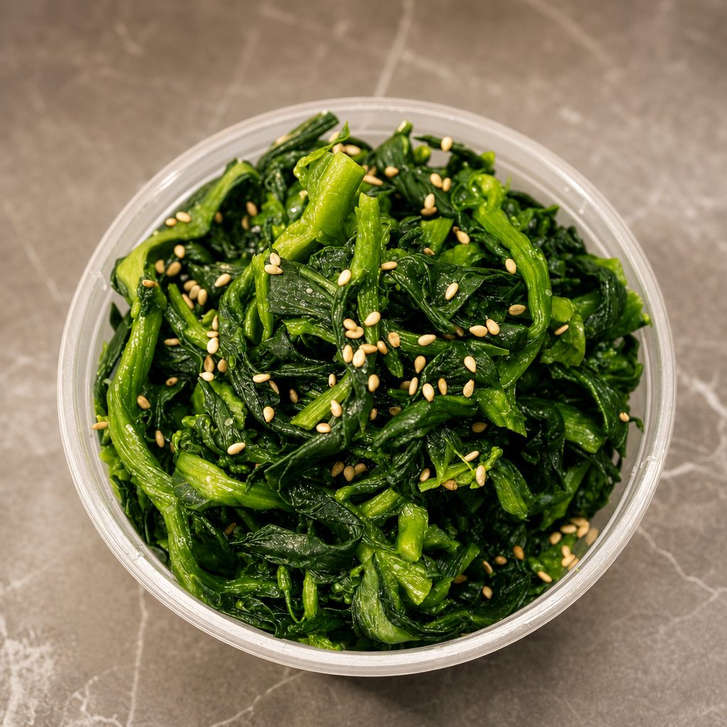 Korean Broccoli.
