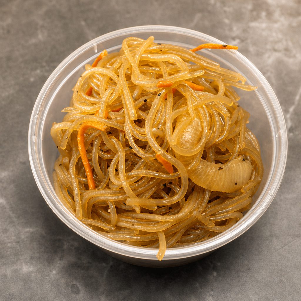 Chapchae Glass Noodles.