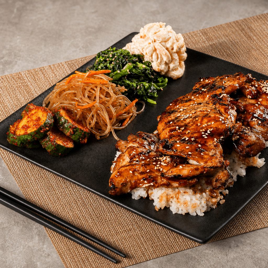 BBQ Chicken (Mini Size).