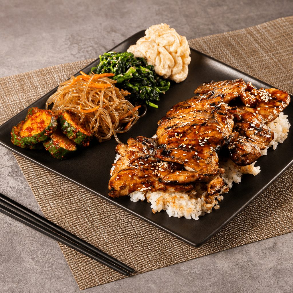 BBQ Chicken Bowl.