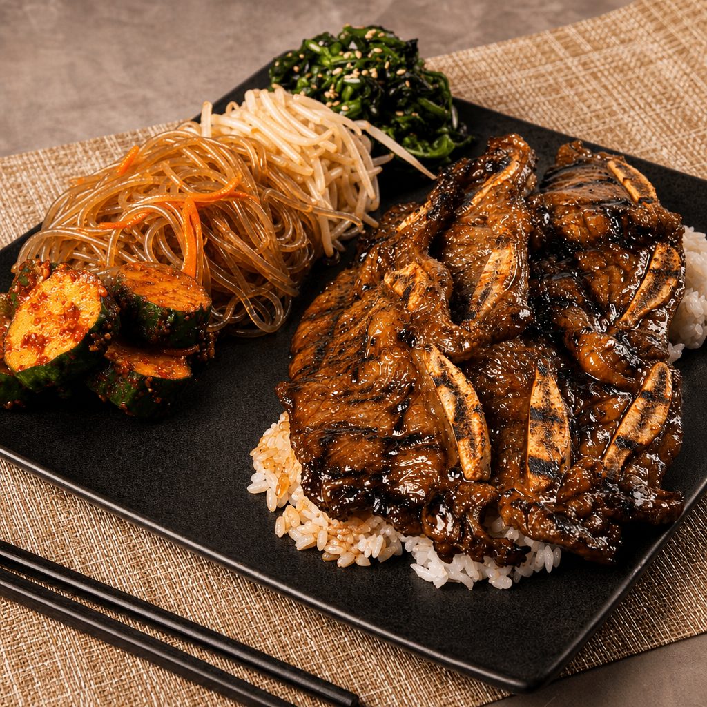 Kalbi Short Ribs (Regular Size).