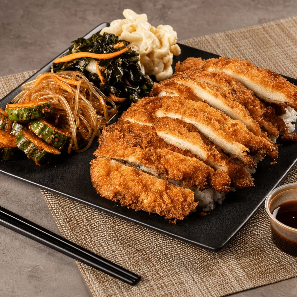 Chicken Katsu (Mini Size).