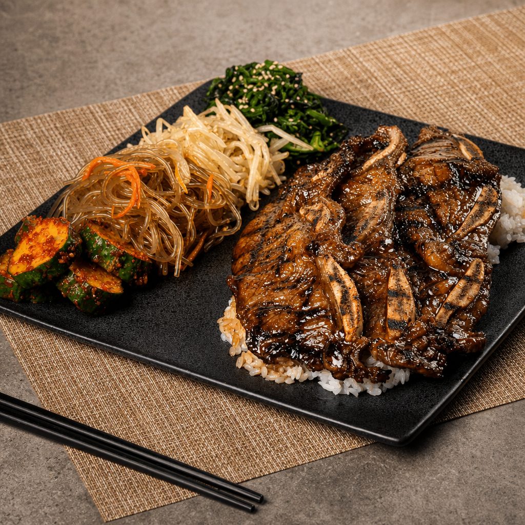 Kalbi Short Ribs (Mini Size).