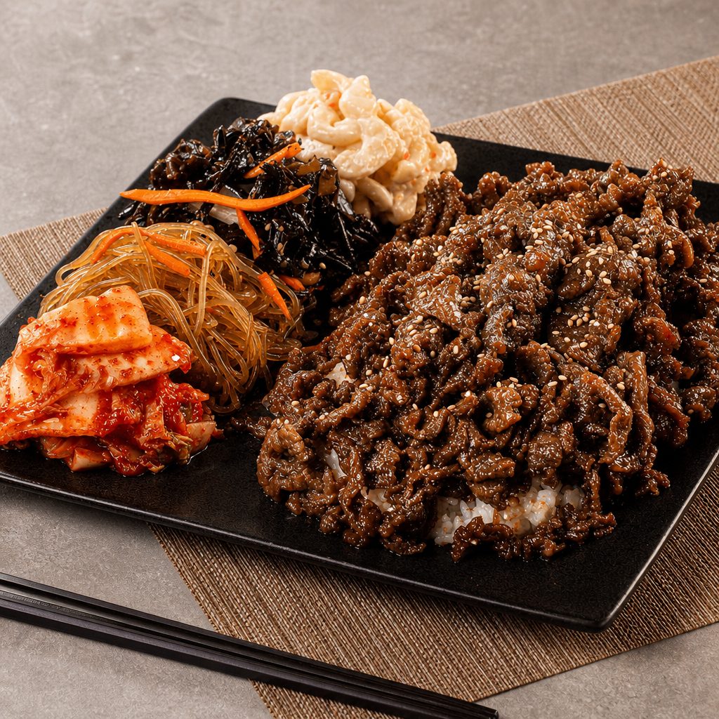 BBQ Beef (Bulgogi) (Mini Size).
