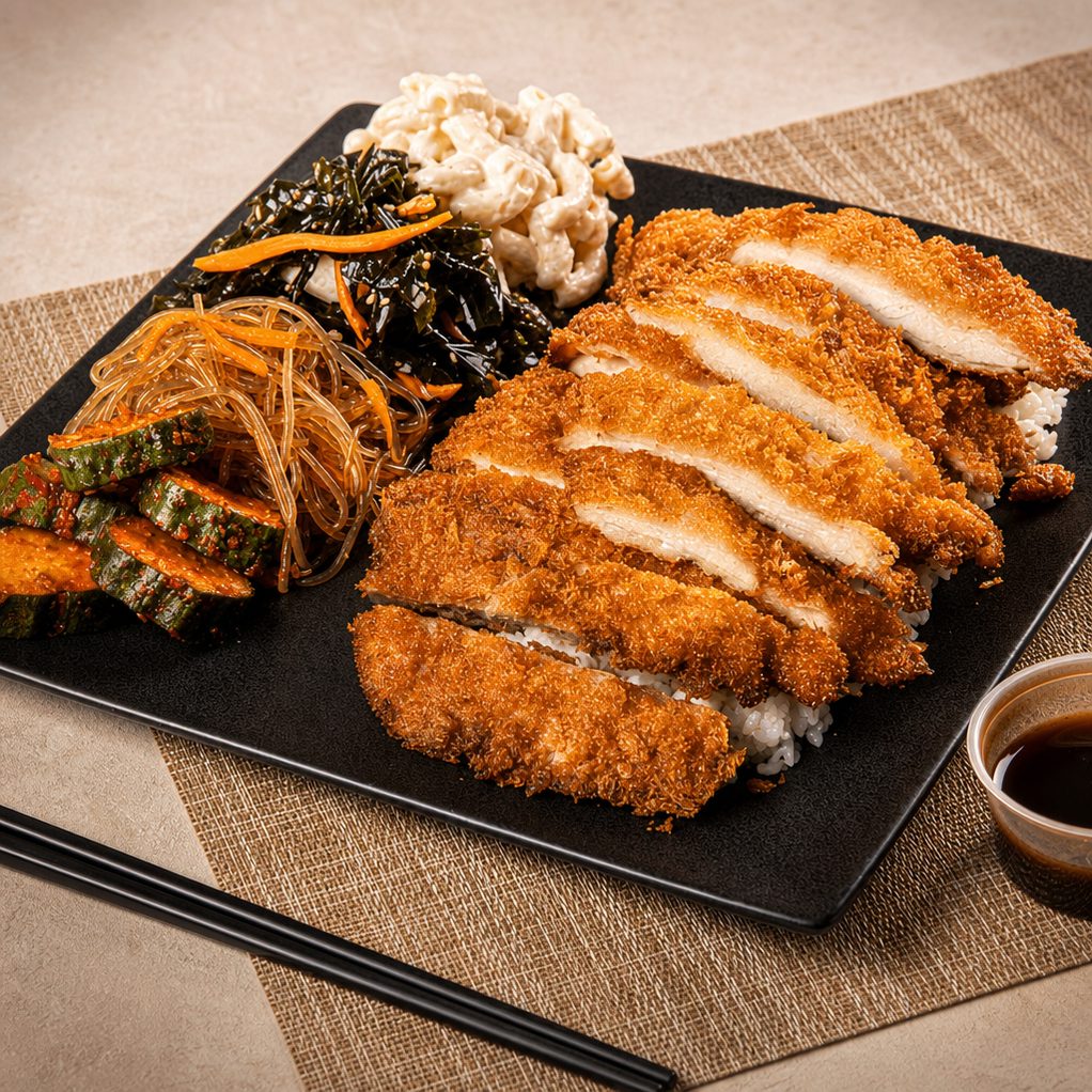 Chicken Katsu (Regular Size).